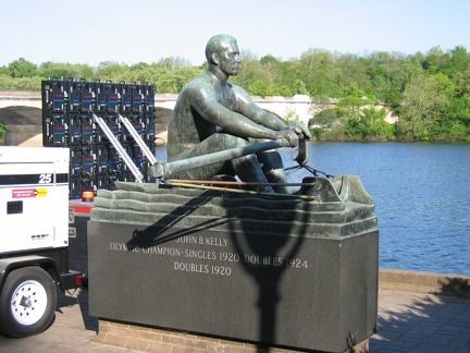 Jack Kelly Statue